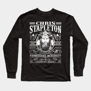 Chris whiskey Long Sleeve T-Shirt